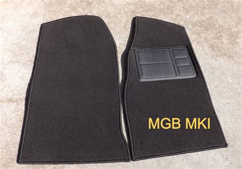 Mgb Floor Mats Mg Trim