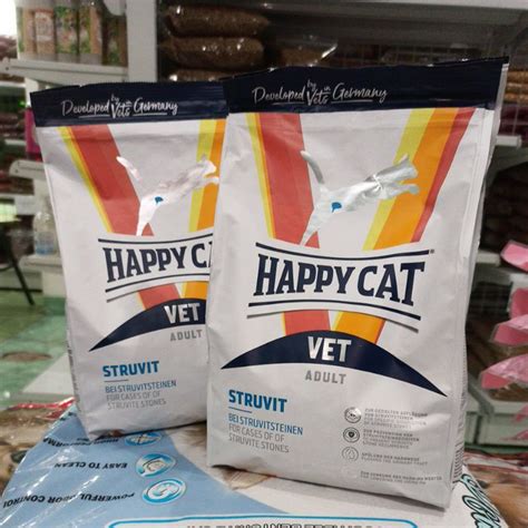 Jual Happy Cat Struvit Urinary 1kg Freshpack Makanan Untuk Kucing