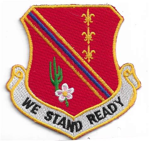 Usaf Patch 127 Wing Ang Us Air Force Squadron Patch Ebay