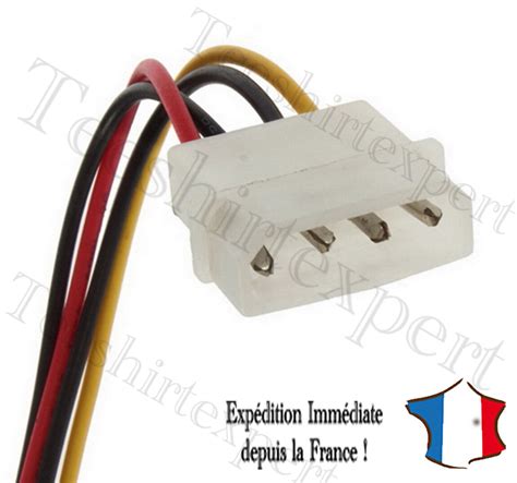 C Ble D Alimentation Pin Sata Femelle Vers Pin Femelle Et Pin