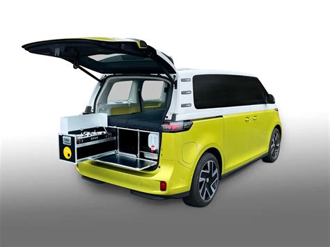 World S First Vw Id Buzz Electric Camper Kit Launches For Under K Vw