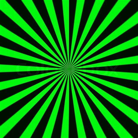 Starburst Background Green