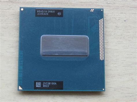 Intel Core i7-3630QM SR0UX 2.40GHz/ 6MB/ FCPGA988 843 11800/60222(Core ...