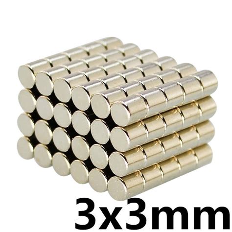 Jual Strong Magnet Neodymium X Mm Silinder X Mm N Mini Tebal Mm