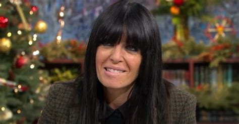 This Morning Today Claudia Winkleman Apologises To Phillip