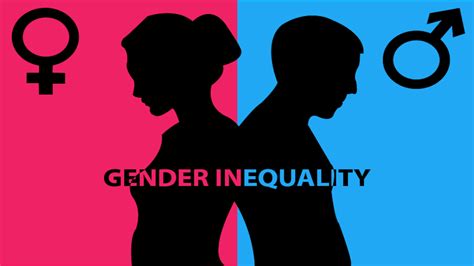 Causes of Gender Inequality - Educare ~ We Educate, We Care.