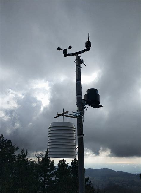 Progetto Monte Faete Meteo Regione Lazio