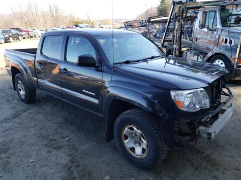 Toyota Tacoma Double Cab Long Bed Tmmu N M Bid