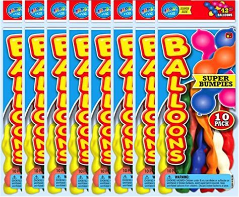 Ja Ru 10 Super Bumpies Party Favor Bundle Pack Amazon In Toys Games