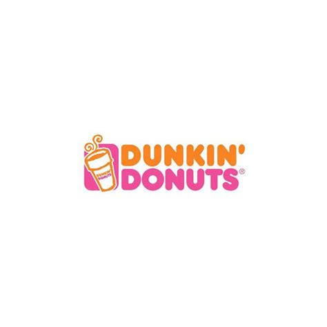 Dunkin Donuts Liked On Polyvore Featuring Words Food Dunkin Donuts