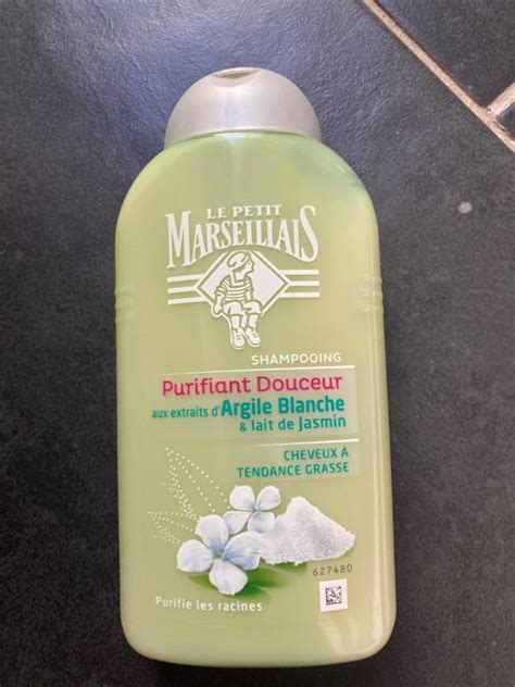 Le Petit Marseillais Purifiant Douceur Shampoing Aux Extraits D