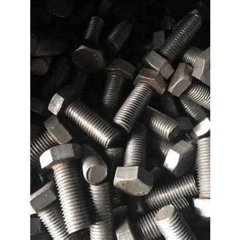 Full Threaded Mild Steel Hex Head Bolt At Rs Kilogram In Pune Id