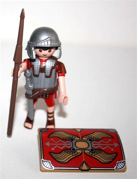 Playmobil Soldat Romain Bouclier Antiquite