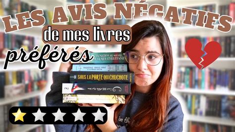 Je Lis Les Avis De Mes Livres Favoris Youtube