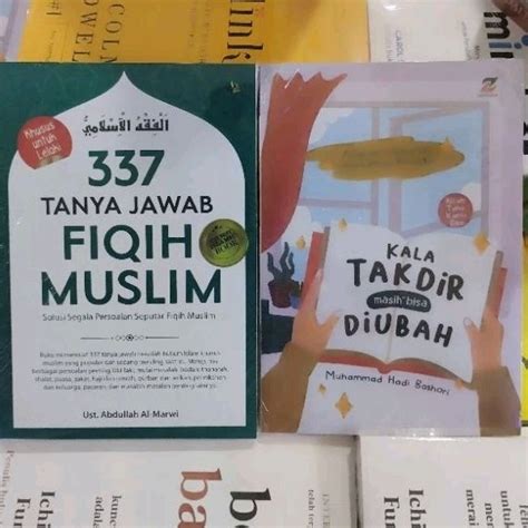 Jual Paket 2 Buku 337 Tanya Jawab Fiqih Muslim Kala Takdir Masih Bisa