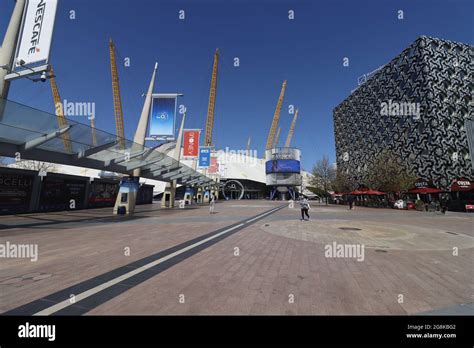 O2 Arena North Greenwich Peninsula Stock Photo Alamy