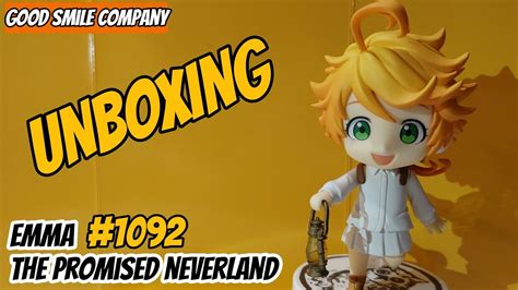 UNBOXING 1092 Nendoroid Emma The Promised Neverland Bonus Good