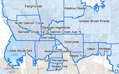 Clark County Wa Boundary Map - Celina Anneliese