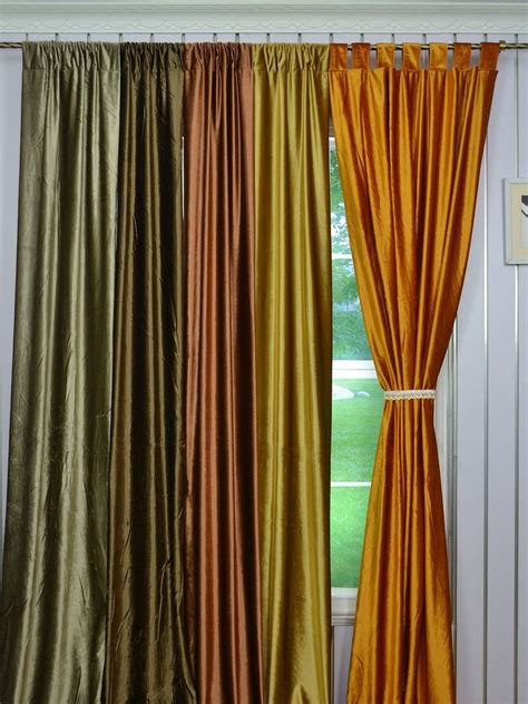 15 Best Collection Of Dark Brown Velvet Curtains