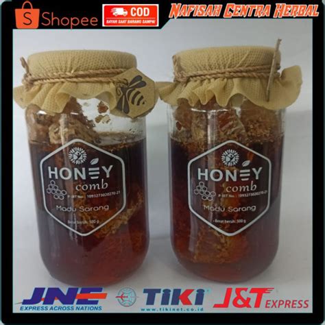 Jual Madu Sarang Sari Bunga Gram Honey Comb Shopee Indonesia