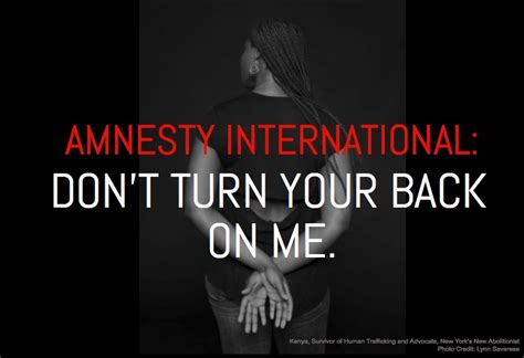 Stand Against Amnesty S Policy Decriminalizing Pimps Brothel Owners Sex Buyers CATW