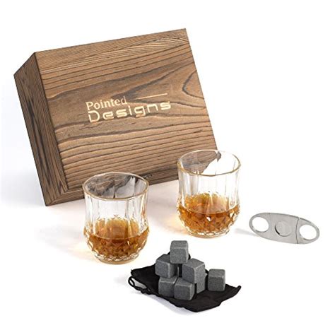 Buy Whiskey T Set 2 Full Size Whiskey Glasses 8 Granite Whiskey