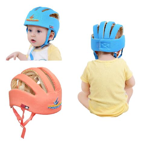 Capacete Proteção Bebe - Capacete Proteção Cabeça Bebê Segurança Engatinhar Infantil - I Love ...