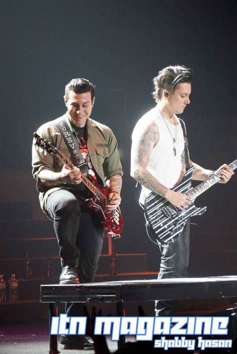 23 10 13 Oklahoma USA Avenged Sevenfold A7x Avenged Sevenfold