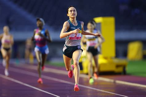 【gpシリーズ2024・織田記念】樺沢和佳奈（三井住友海上）が女子5000mで日本人1位でゴール：日本陸上競技連盟公式サイト