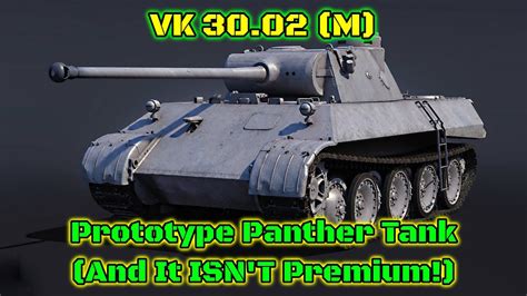 Vk M Coming In The Next Major Update A Proto Panther At A