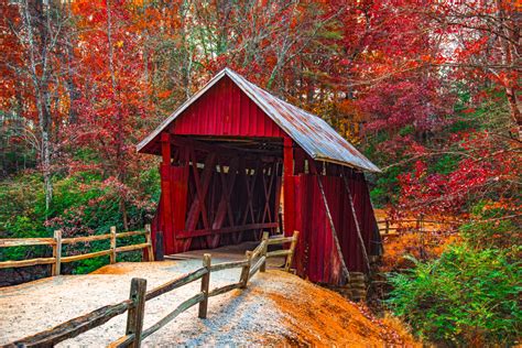 10 Best Places To Experience Fall In South Carolina Southern Trippers