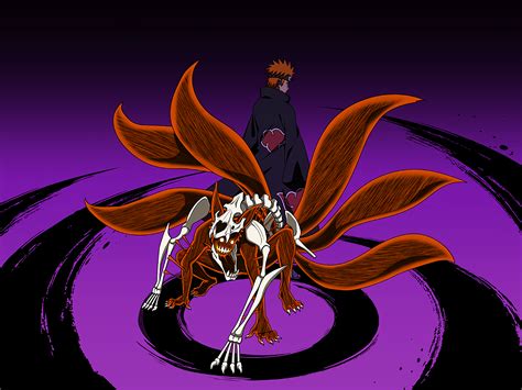 Kyuubi 6 Tails Wallpaper