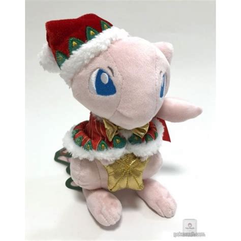 Pokemon Center 2018 Christmas Campaign Mew Plush Toy