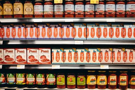 Supermarket Shelf Unit Free Stock Image Barnimages Supermarket