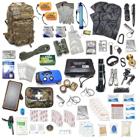 Pre Packed Emergency Survival Kitbug Out Bag For 2 175 Pieces