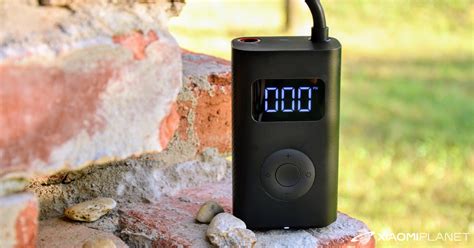 Xiaomi Mi Portable Air Pump Review This Gadget Is A Must Have