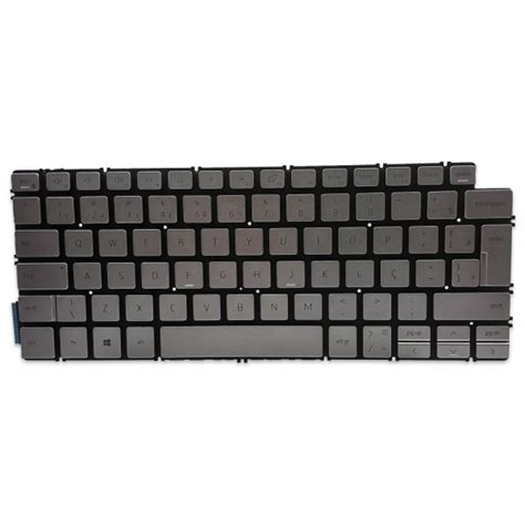 Teclado Para Dell Inspiron P G Nparts Pe As E Acess Rios