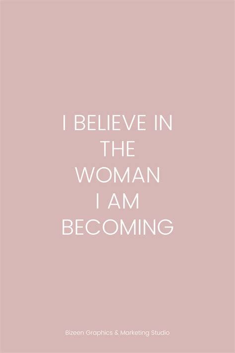Positive girl boss affirmations for success and law of attraction woman