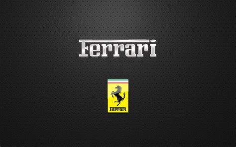 Ferrari Logo Hd Wallpapers 1080p Wallpaper Cave