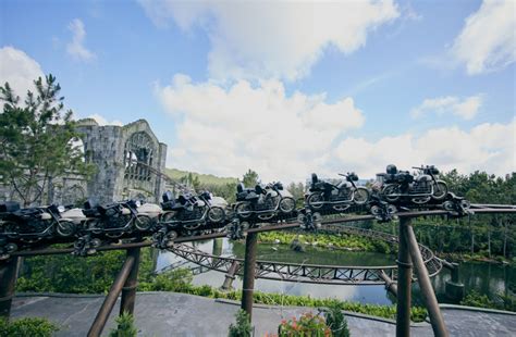 FIRST LOOK: our tour of Hagrid's Magical Creatures Motorbike Adventure