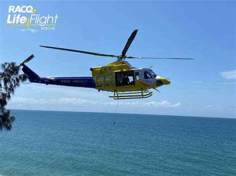 Record Rescue Year For Bundaberg Lifeflight Chopper Crew Bundaberg Today