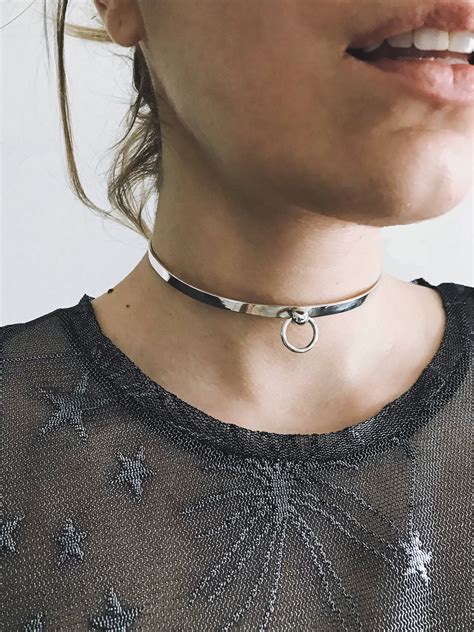 Silver Choker