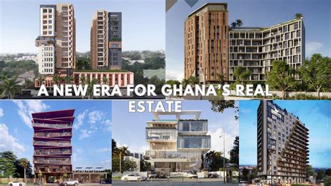 A New Era Of Unrivaled Luxury In Ghanas Real Estate Sector Youtube