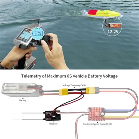 Radiolink Rc Gs V G Channel Radio Transmitter With R Fg Receiver