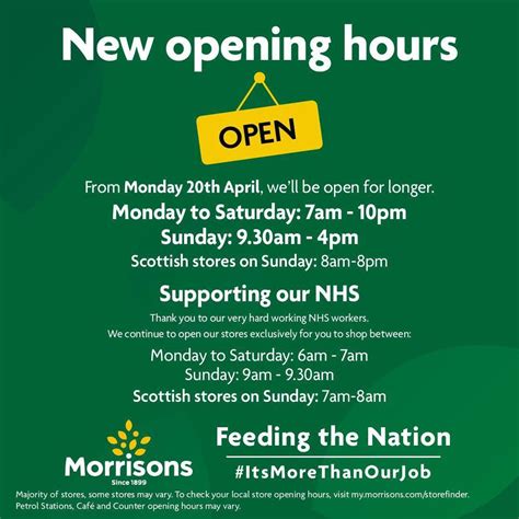 Shropshire Morrisons to extend opening hours as stock levels improve ...