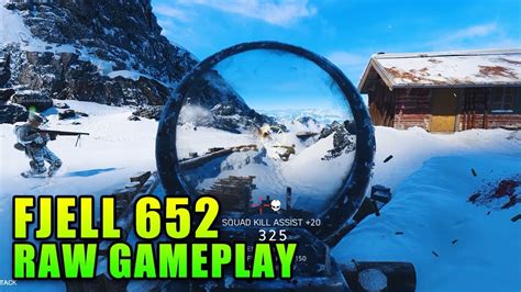 Fjell 652 Raw Gameplay Battlefield 5 First Look Youtube