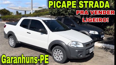 Fiat Strada A Venda Quanto Custa A Picape Mais Vendida Do Brasil