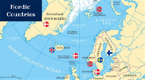 Facts about Nordic Countries | Geography | Norden | Geo for Kids