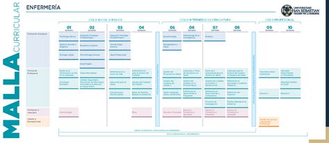 Malla enfermeria uss 240105 150813 MALLA CURRICULAR ENFERMERÍA CICLO