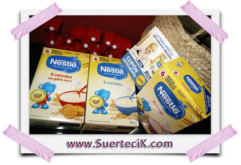 suertecik supermami bloguera nestle de nuevo